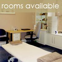 Find out more about our therapy rooms